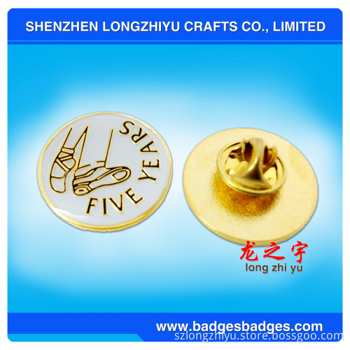 Custom Lapel Pins with Soft Enamel and Hard Enamel Color& Pins